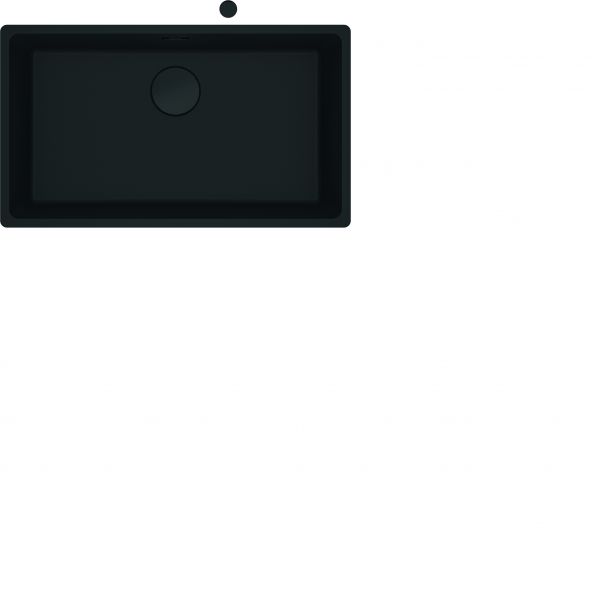 Franke Fragranitbecken MRG 210-72 Black Matt Drehknopf